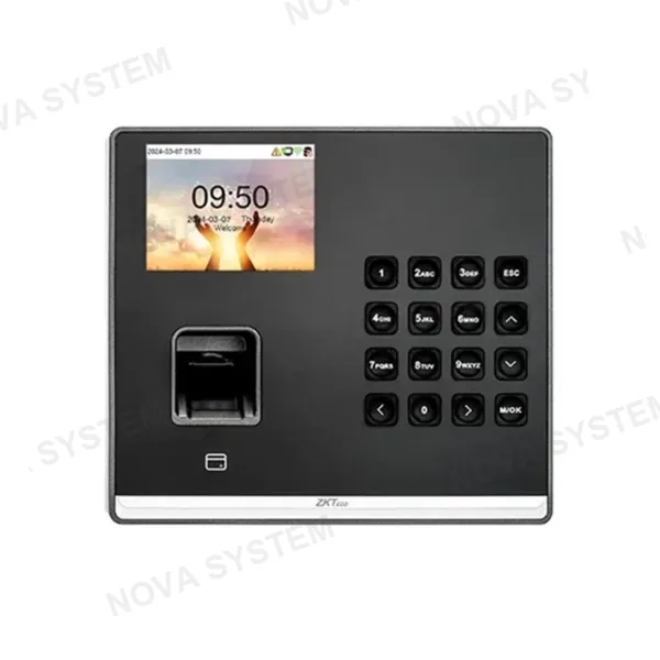 ZKTECO ZKTECO SENSEFP M2 Control de Acceso y Asistencia Biometrico Huella Tarjeta PIN con Batería
