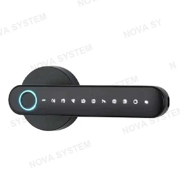 ZKTECO ZKTECO SL01-A630N Cerradura Inteligente BT con Lector de Huella