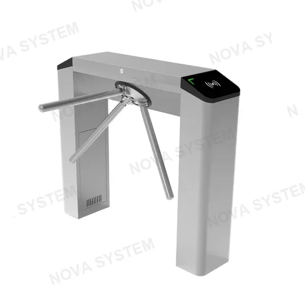 ZKTECO TS2000 Plus Torniquete Molinete Bidireccional Alto Flujo
