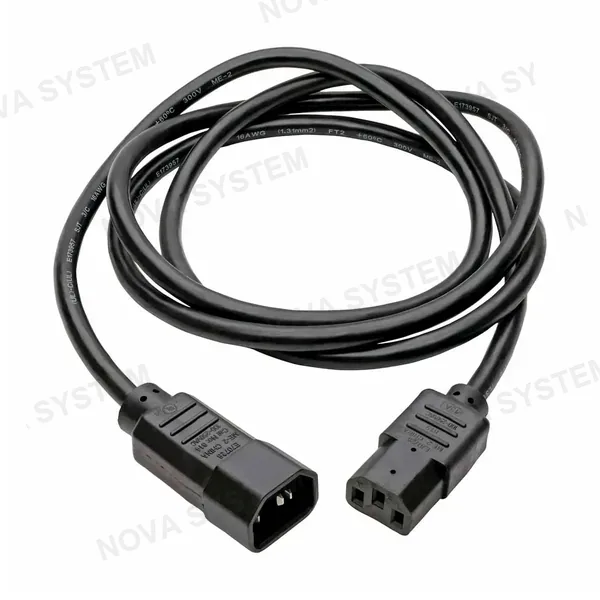 TRIPP LITE P004-006 Cable de UPS C14 a C13 18AWG SJT 10A 100-230V 1.83mts.