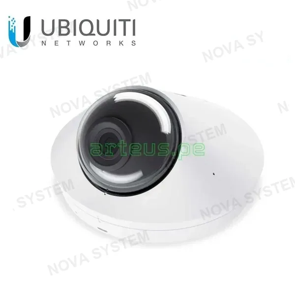 UBIQUITI UBIQUITI UVC-G4-DOME, Camara domo unifi protect g4 | 4mp | anti vandalica |día o noche con led infrarrojos| poe