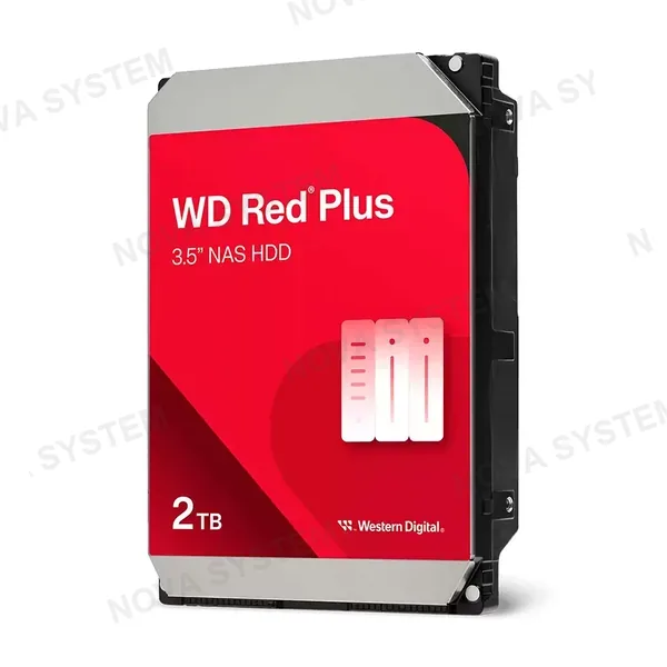 WESTERN DIGITAL WD20EFPX Red Plus 2TB Disco Duro 3.5" SATA 7200 RPM para NAS