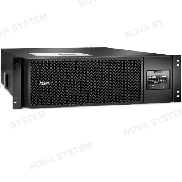 APC APC SRT6KRMXLI UPS online doble conversión 6kva 6kw 4u montaje en rack