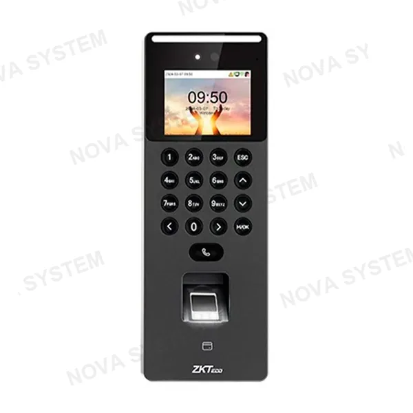 ZKTECO ZKTECO SENSEFACE 2A Control de Acceso y Asistencia con Lector de Huella, Rostro y Tarjeta
