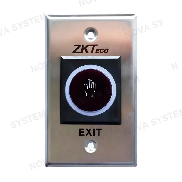 ZKTECO TLEB102-R Botón de Apertura sin Contacto con Control Remoto