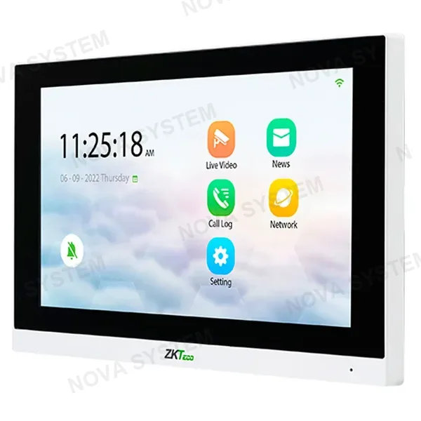 ZKTECO ZKTECO VT07-B01-W MONITOR 7'' LCD HD