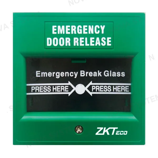 ZKTECO ZKTECO ZKABK900A-G Botón de Apertura para 1 Puerta