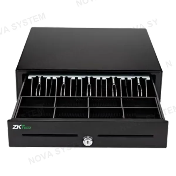 ZKTECO ZKTECO ZKC0508-24 Gaveta Caja Metálica de Dinero para Punto de Venta