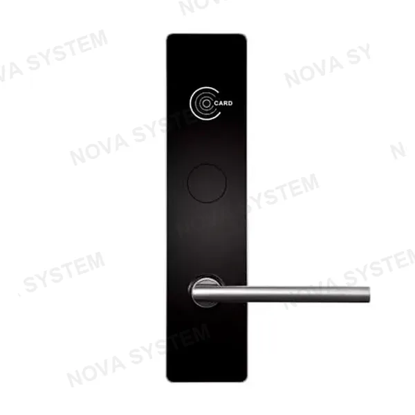 ZKTECO ZL500/R Cerradura Hotelera Derecho Zigbee con Lector de Tarjeta MIFARE
