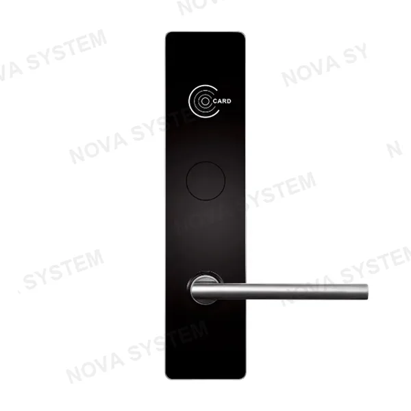 ZKTECO ZL500/L Cerradura Hotelera Izquierdo Zigbee con Lector de Tarjeta MIFARE