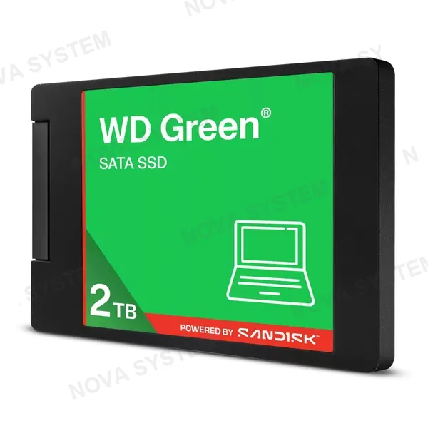 WESTERN DIGITAL WESTERN DIGITAL WDS200T5G0A Green SATA Unidad SSD 2TB 2.5" para PC o Laptop