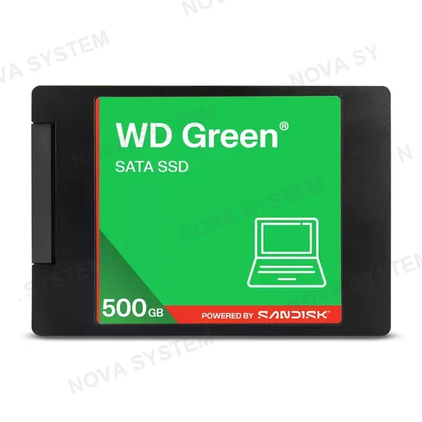 WESTERN DIGITAL WESTERN DIGITAL WDS500G5G0A Green SATA Unidad SSD 500GB 2.5" para PC o Laptop