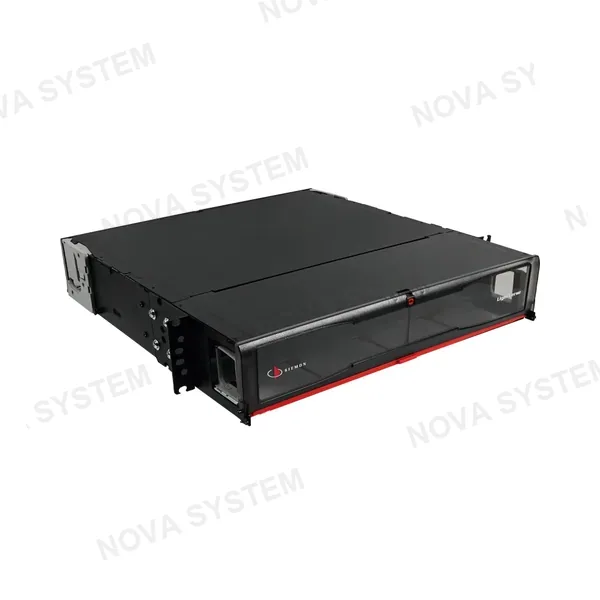 SIEMON SIEMON LVE-2U-MD-P01A Bandeja FO LightVerse Pro hasta 192 puertos 2U 8A