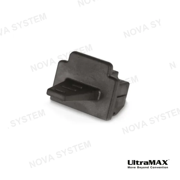 SIEMON Z-BL-01 Tapa Ciega para Puertos Libres en Paneles ZMAX/UltraMax 10-Pack