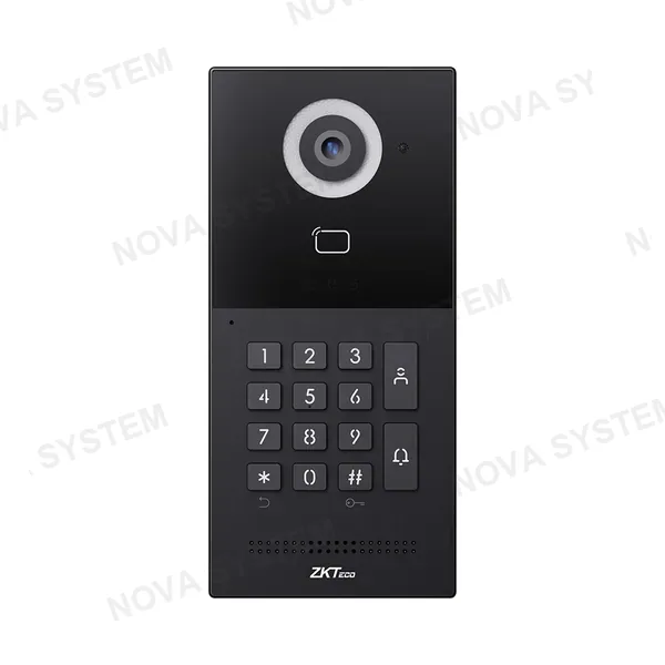 ZKTECO VEX-B25L Video Portero Frente de Calle con Lector de Tarjeta 2MP PoE