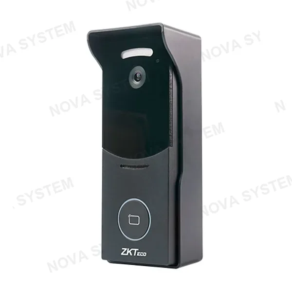ZKTECO ZKTECO VE01-B24L-W Video Portero PoE con Lector de Tarjeta 2MP 12V 2A