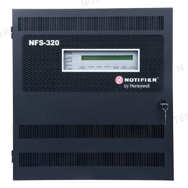 NOTIFIER NFS-320-SP Panel de alarma contra incendio direccionable 1 lazo hasta 318 puntos