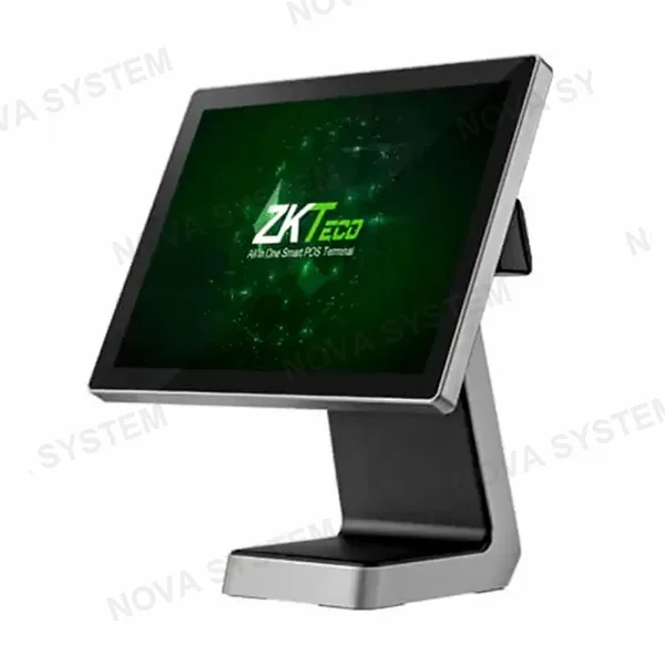 ZKTECO ZKBIO750 Terminal AIO POS Todo en Uno Punto de Venta 15" Core I5-6200U 2.3GHZ Pantalla Tactil 15" HD LCD Ram 4GB Ssd 128GB