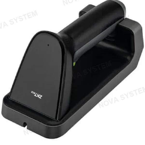 ZKTECO ZKTECO ZKB203S Escáner Lector de Códigos de Barras 2D y QR Inalámbrico con Base