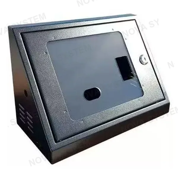 ZKTECO ZKTECO TABOX25 Gabinete Protector de Metal para Equipos de Acceso UFACE