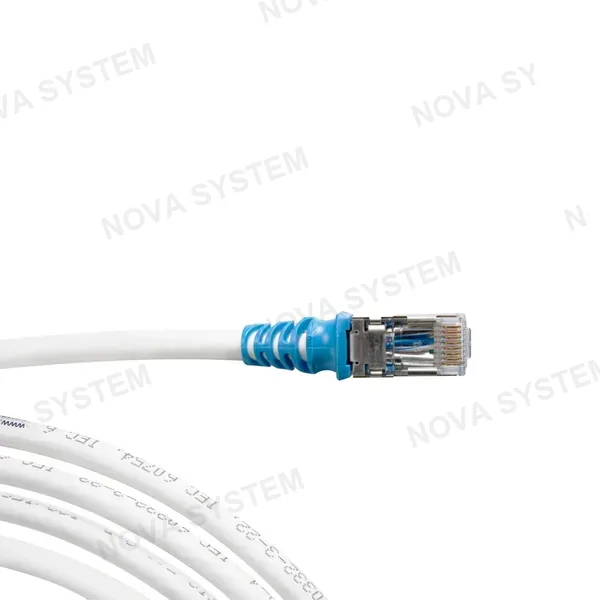 SIEMON T4A-S03M-B06L Patch Cord TERA/RJ45 4 Pares LSZH 3Mts Azul