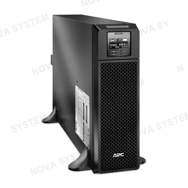 APC SRT5KXLI UPS online 5000va 4500w RJ45 serial smart slot USB