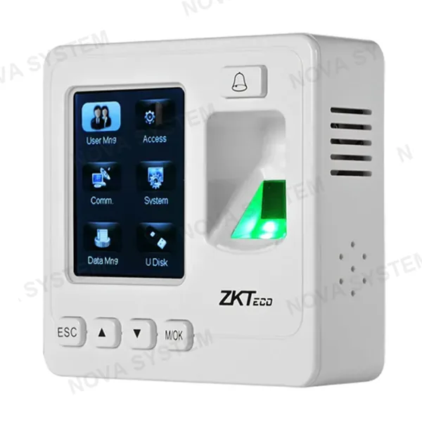 ZKTECO SF100/ID Control de Acceso y Asistencia con Lector de Huella y Tarjeta