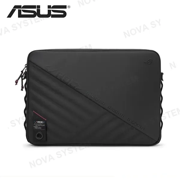 FUNDA ASUS ROG SLASH SLEEVE 4.0 BS3601 BLACK COMPATIBILIDAD PARA LAPTOP 16" (PN:90XB09Z0-BSL000