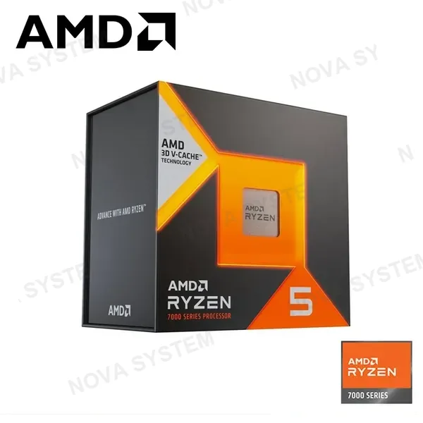PROCESADOR AMD RYZEN 5 7600X3D 4.10GHZ HASTA 4.70GHZ 96MB 6 CORE AM5