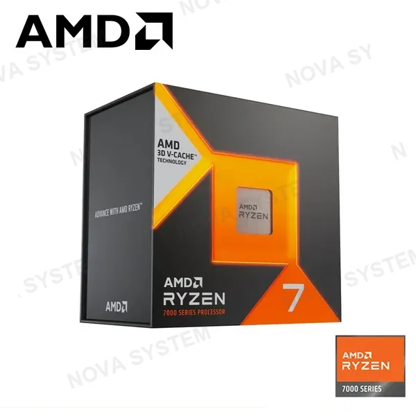 PROCESADOR AMD RYZEN 7 7700X3D 4.00GHZ HASTA 4.50GHZ 104MB 8 CORE AM5