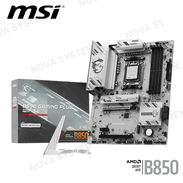 PLACA MSI B850 GAMING PLUS WIFI6 ATX DDR5 AMD AM5 (PN:911-7E80-006)
