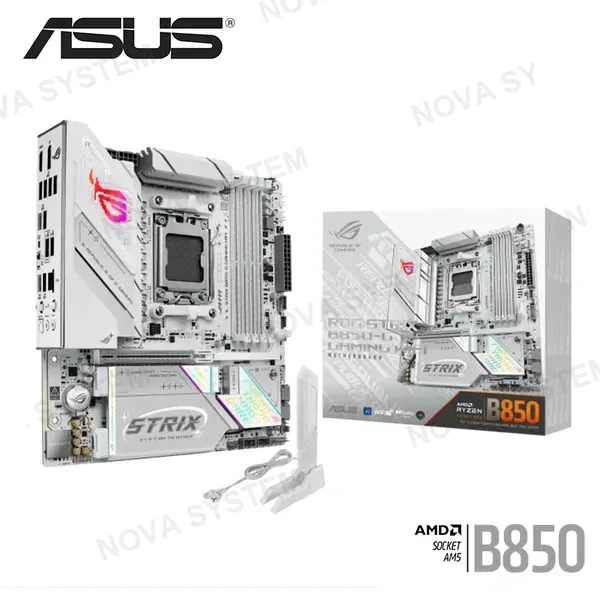 PLACA ASUS ROG STRIX B850-G GAMING WIFI M.ATX DDR5 AMD AM5