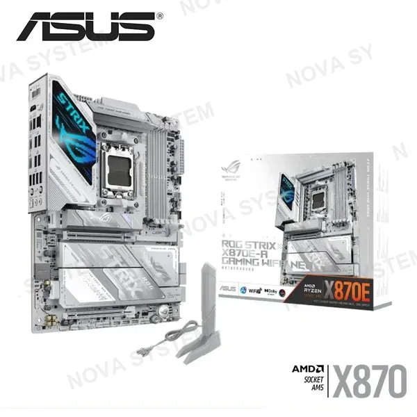 PLACA ASUS ROG STRIX X870E-A GAMING WIFI7 NEO ATX DDR5 AMD AM5 (PN:90MB1P30-M0EAY0)
