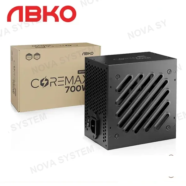 FUENTE DE PODER ABKO COREMAX CM-700B BLACK 700W CYBENETICS 230EU BRONZE (PN:CM-700B)