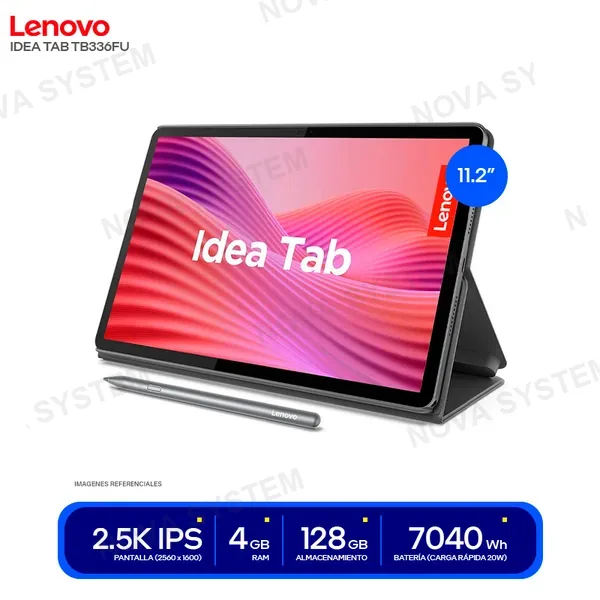 ( ZAFR0908PE ) TABLET LENOVO IDEA TAB TB336FU ( ZAFR0908PE ) 11.2' 2.5