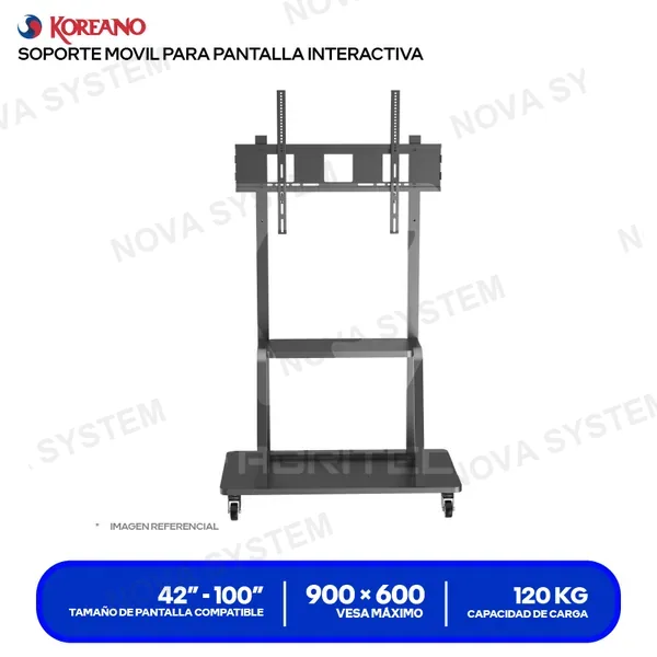 SP-8060 SOPORTE MOVIL PARA PANTALLA INTERACTIVA ( SP-8060 ) 42