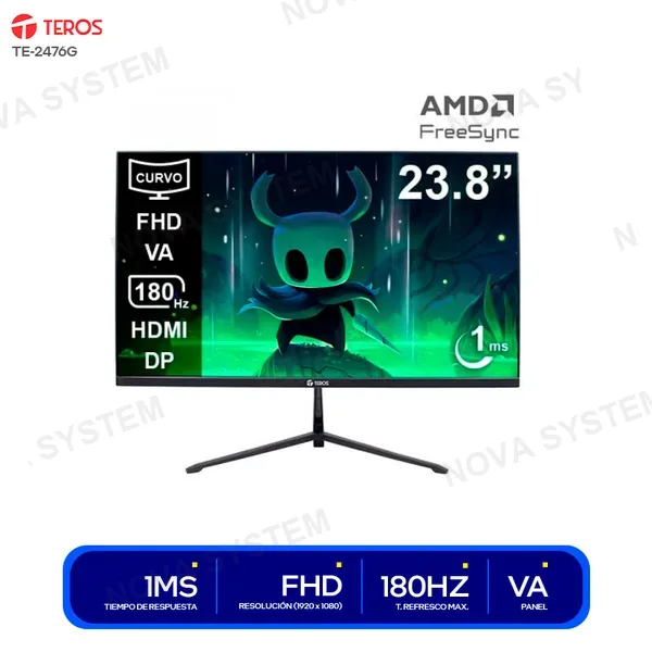 ( TE-2476G ) MONITOR TEROS 23.8’’ VA ( TE-2476G ) FHD 1080*1920