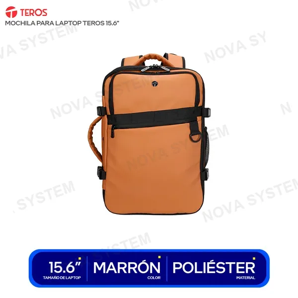 ( TE-9038 ) MOCHILA PARA LAPTOP TEROS 15.6’’ ( TE-9038 ) MARRO