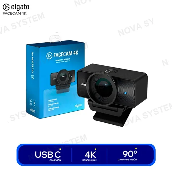 ( 10WAF9901 ) CAMARA WEB ELGATO ( 10WAF9901 ) ULTRA HD 4K | USB-C