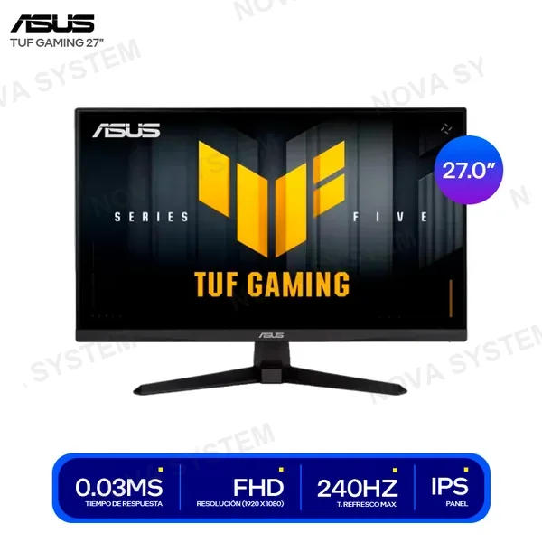 ( VG279QM5A ) MONITOR ASUS TUF GAMING 27’’ IPS ( VG279QM5A ) FHD