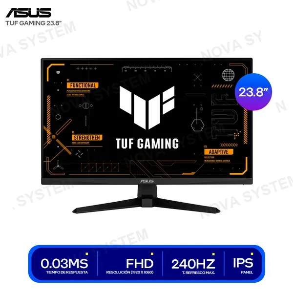 ( VG249QM5A ) MONITOR ASUS TUF GAMING 23.8’’ IPS ( VG249QM5A ) FH