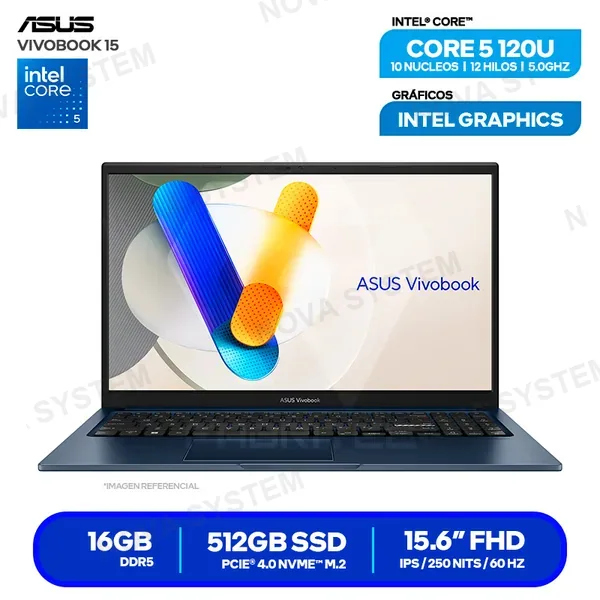 ( 90NB13Y1-M02E90 ) LAPTOP ASUS VIVOBOOK 15 X1504VA-BQ4055 ( 90NB13Y1-M02E9