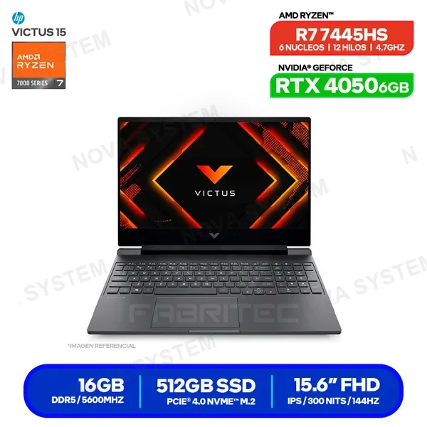 ( BT4F2LA#ABM ) LAPTOP HP VICTUS 15-FB3022LA ( BT4F2LA#ABM ) AMD RYZEN