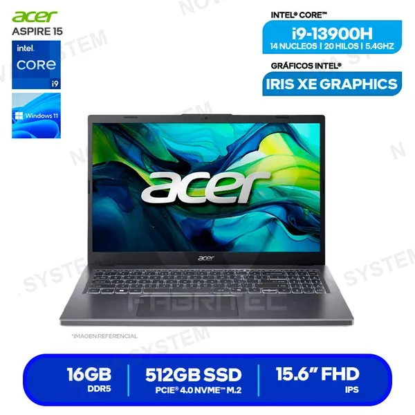 ( NX.JQYAL.002 ) LAPTOP ACER ASPIRE 15 A15-51M-99W4 ( NX.JQYAL.002 ) | I