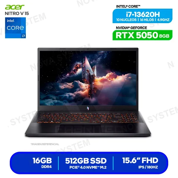 ( NH.QZ7AL.001 ) LAPTOP ACER NITRO V 15 ANV15-52-71JV ( NH.QZ7AL.001 )