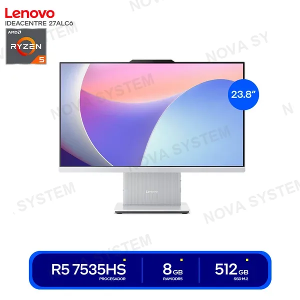 ( F0HR009ULD ) AIO LENOVO IDEACENTRE 24ARR9 ( F0HR009ULD ) AMD RYZEN 5