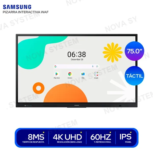 ( LH75WAFWLGCXZX ) PIZARRA DIGITAL INTERACTIVA SAMSUNG ( LH75WAFWLGCXZX )