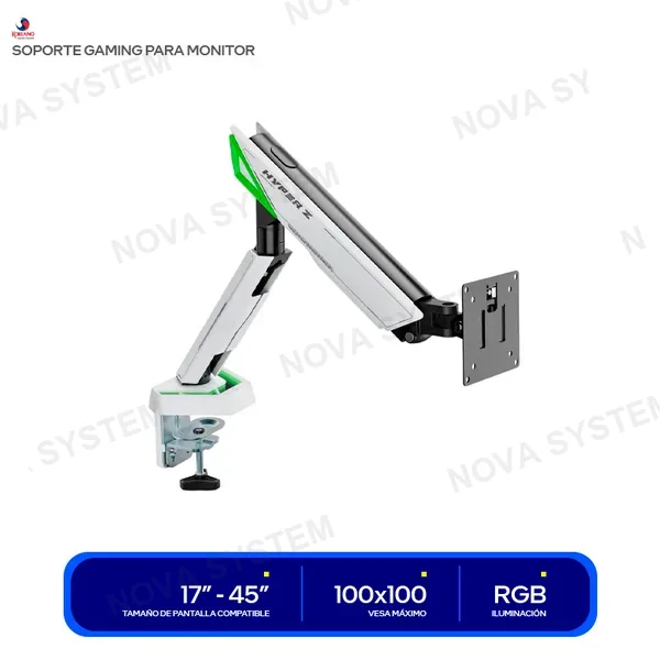 ( GMK93-12L ) SOPORTE PARA MONITOR KOREANO ( GMK93-12L ) ACERO | 17