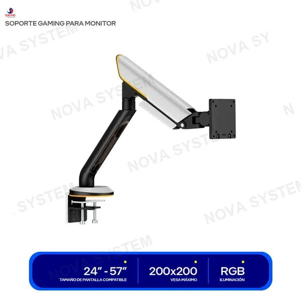 ( GMK96-12L ) SOPORTE PARA MONITOR KOREANO ( GMK96-12L ) ACERO | 24