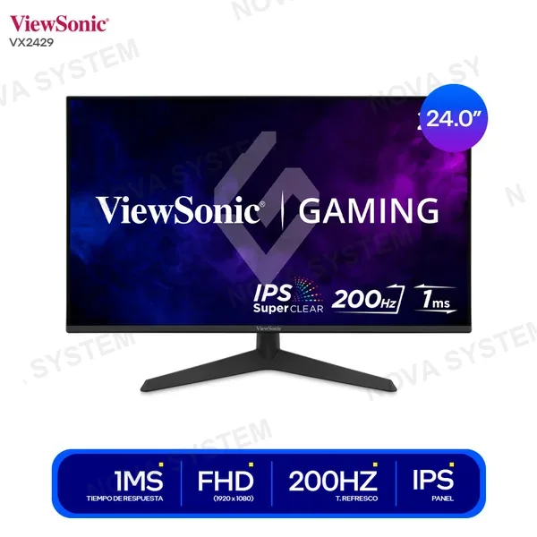 ( VX2429 ) MONITOR VIEWSONIC 24 FHD ( VX2429 ) IPS | 200HZ | 1MS